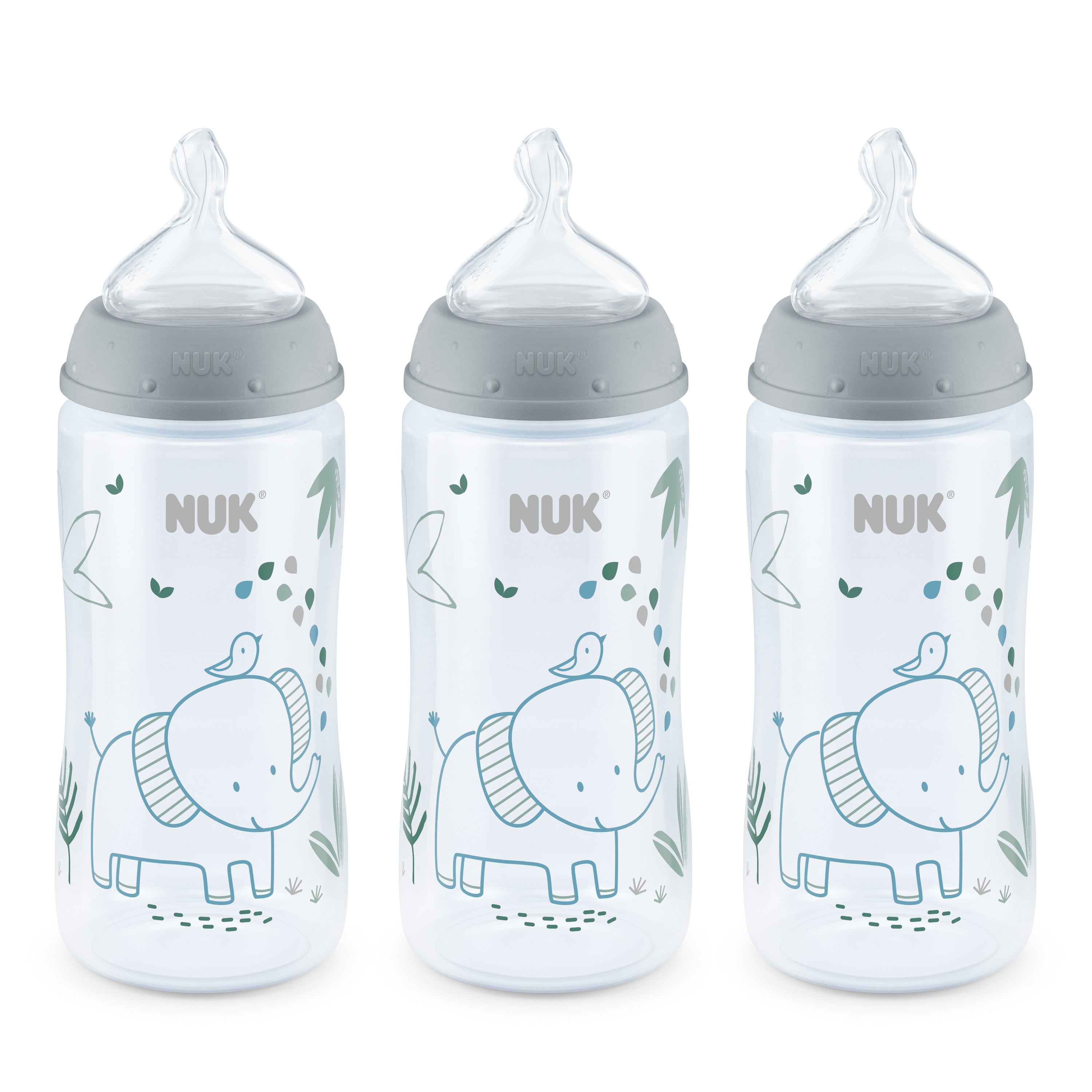 NUK SF BTL N 10Z 3P