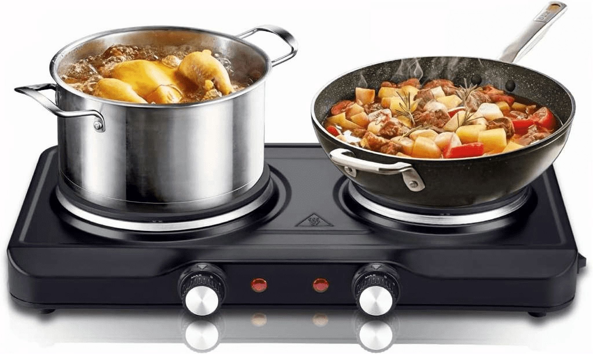 Capitol 1448817 Single-Range Economy Hot Plate - Walmart.com