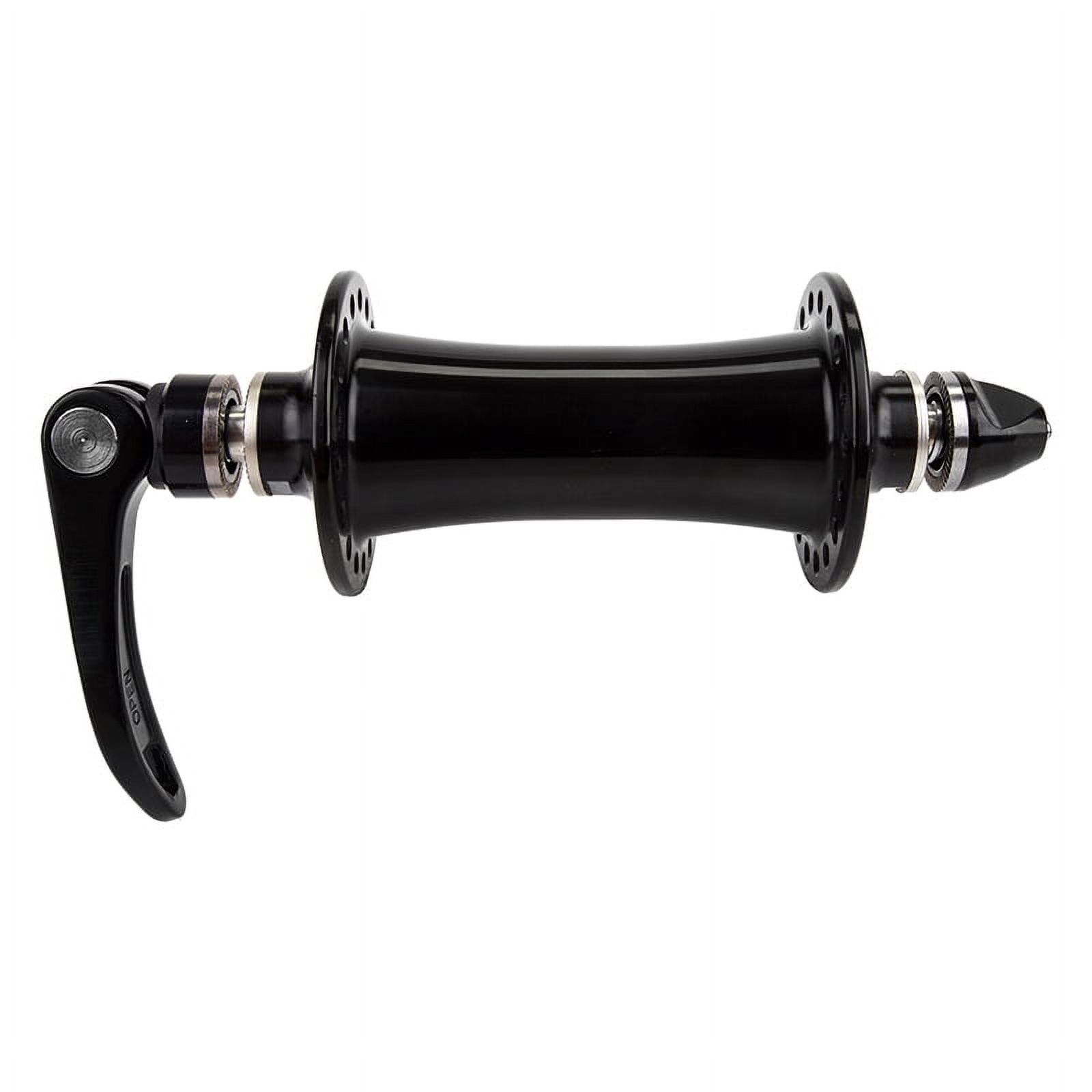 Mozzo Anteriore Origin-8 RD-1100 - QR 24 Fori, Nero - Nuovo