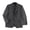 Grey - darkgrey, variant on Ralph Lauren Mens Stretch Two Button Blazer Jacket, Grey, 42 Short