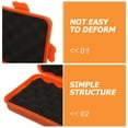 thumbnail image 5 of WRISTBIQUE Storage Box Outdoor Orange Pressure-resistant 1Set 8.3X4.6X2.2In, 5 of 10