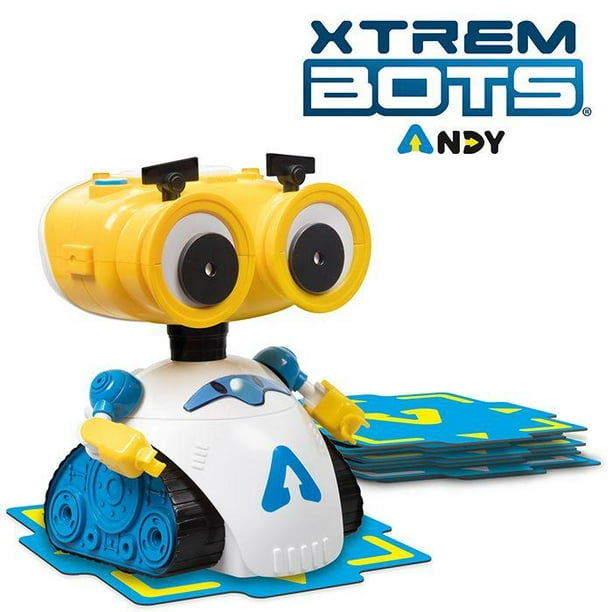 Robot Xtrem Bots / Andy 4+ (Bilingue) 