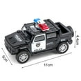 thumbnail image 5 of 1/36 Scale Motorized Police Cruiser Kids Toy - Cop Car Model with Forward and Reverse Motion - Perfect Christmas Festival Gift for Kids, 5 of 6