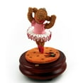 thumbnail image 2 of Thread Bears - Ballerina Threadbear Musical Figurine - Over 400 Song Choices - Pennies from Heaven, 2 of 2