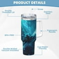 thumbnail image 5 of Picia Futuristic Jet Ski Adventure Pattern 40oz Ice Bully Insulated Tumbler with Handle, Double-Wall Stainless Steel Cup, Leak-Proof Lid and Straw, 5 of 8