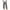 Gray, variant on CFLVAEK Wide Leg Cotton Linen Pants for Women Comfy Petal Cuff Pull On Trousers Loose High Waist Beach Slacks Casual Ankle Length Resort Pant with Pockets Black M