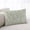 Green, variant on Gray Lines Throw Pillow Covers, Vintage Wave Stripes Texture Simple Soft Breathable Pillow Cases with Invisible Zipper for Sleeping, Small Pillowcases for Couch Bed Sofa Chair 16x24 Inches