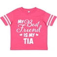 thumbnail image 3 of Inktastic My Best Friend is My Tia with Hearts Boys or Girls Toddler T-Shirt, 3 of 5