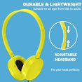 thumbnail image 4 of XOSDA Paquete de 24 auriculares a granel para aula para niños escolares, estudiantes, adolescentes, niñas, bebés, niños pequeños y adultos (multicolor), 4 of 5
