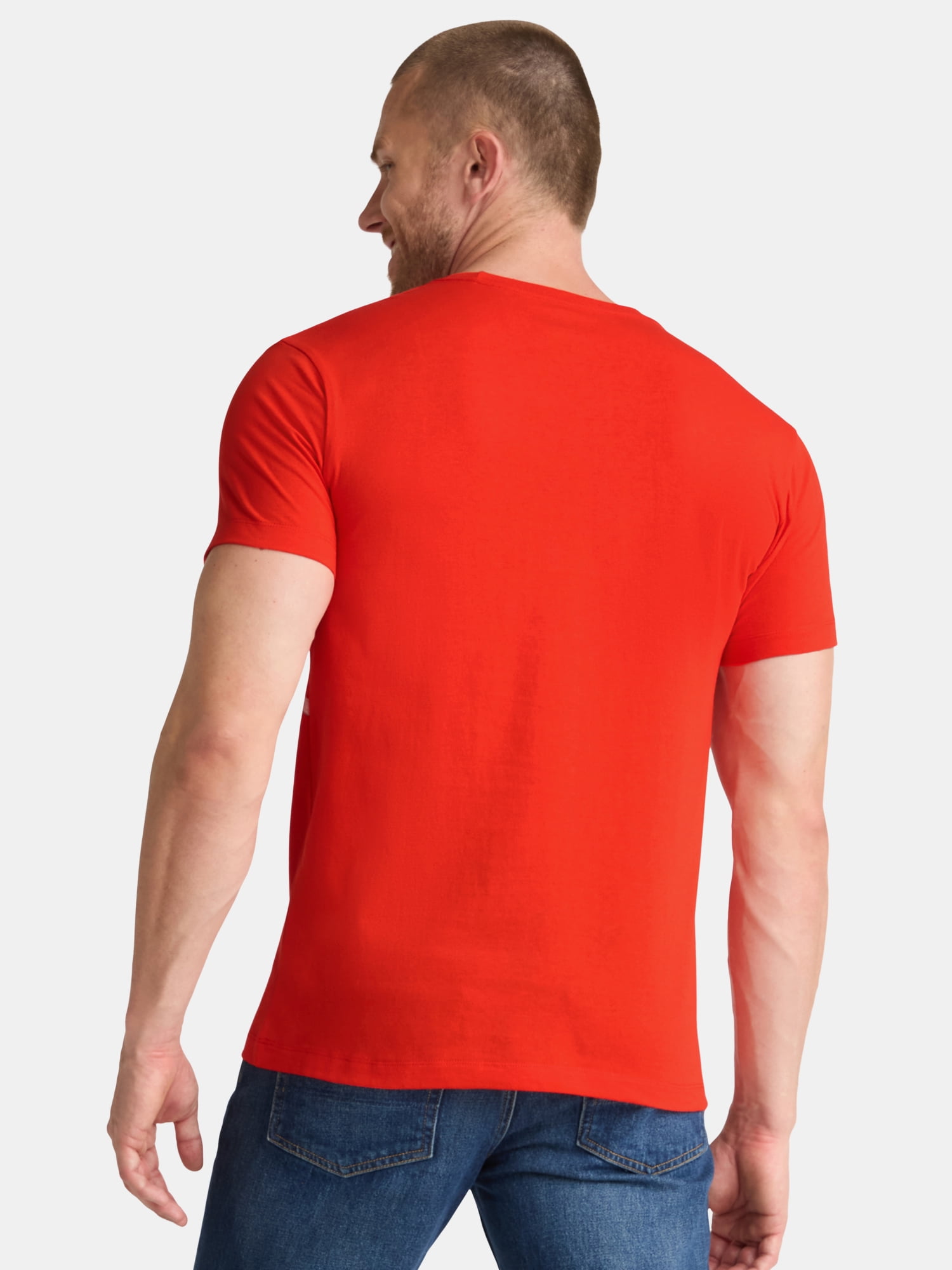 Deadpool Men's and Big Men's Big Pool Graphic Tee, Sizes S-3XL