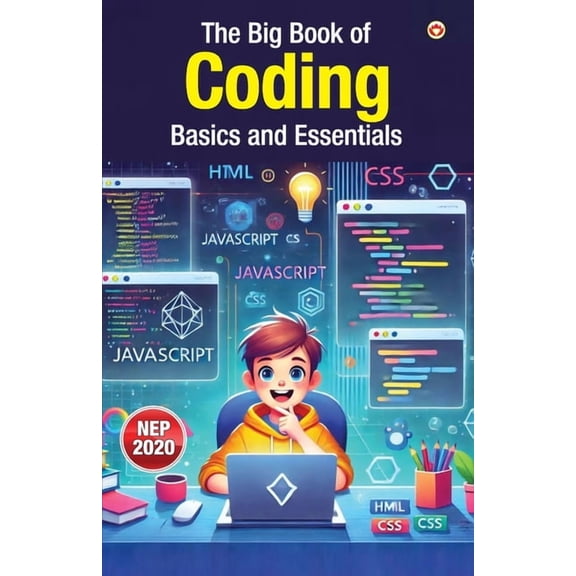 The Big Book of Coding - Basics and Essentials, (Paperback)