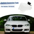 thumbnail image 2 of Unique Bargains 1 Set Radiator Coolant Expansion Header Tank Bottle with Cap for LAND ROVER DISCOVERY II 98-04 PCF101420, 2 of 6