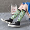thumbnail image 3 of Lsque Chicken Laying Eggs Printed Crew Socks Men's Women's LightWeight Thin Casual Calf Socks ,Knee High Socks,Cotton Socks, 3 of 9
