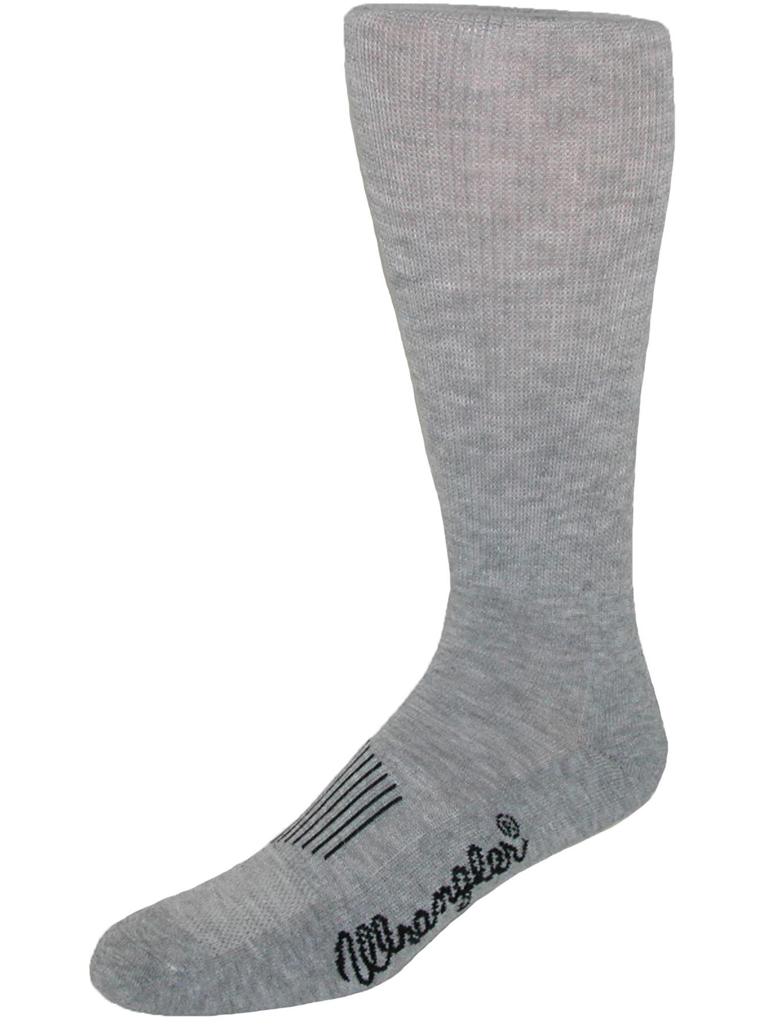 Men's Wick Dry Western Boot Extended Size Sock