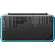 Nintendo 2DS XL System w/ Mario Kart 7 Pre-installed, Black & Turquoise