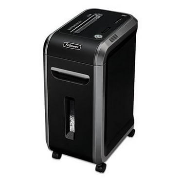 Fellowes Powershred 99Ci 100% Jam Proof Heavy-Duty Cross-Cut Paper Shredder, 18 Sheet Capacity