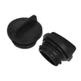 thumbnail image 1 of Miangastore 2pcs Patio Table Umbrella Hole Ring Plug Cap Set For Outdoor Parasol Table Hole Cover Insert Pole Replacement Stabilizer Parts Black, 1 of 7