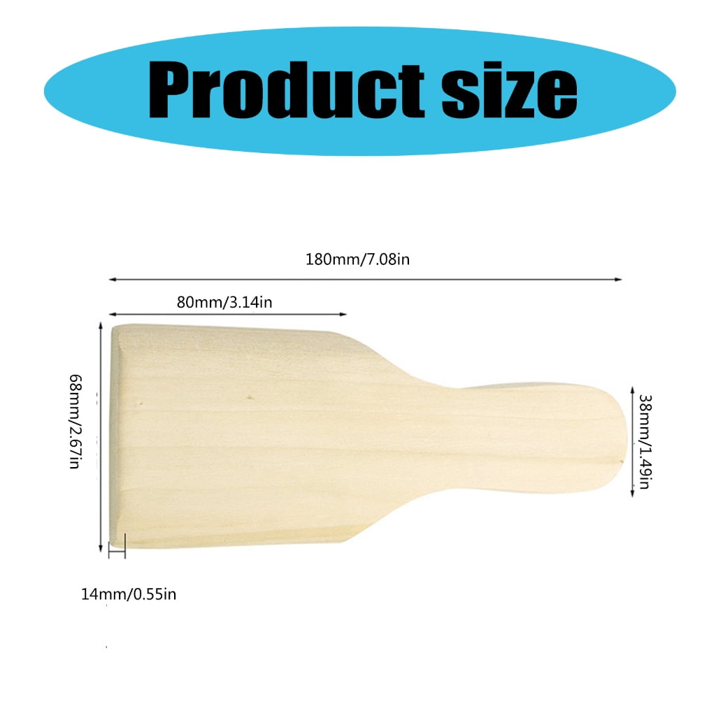 1/10 Pcs/Set Sculpture Pad Pottery Wood Board Clay Modelling Tool Easy to Use