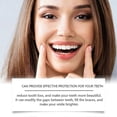 thumbnail image 3 of Denture Modification Braces Dental Cosmetic Sets Enhance Smile Appearance Comfortable Material Dentures, 3 of 4