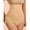 Apricot-L, variant on Apricot High Waist Seamless Tummy Tuck Shapewear Briefs S-XXL