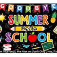 thumbnail image 7 of Educational Goodbye Summer School Banner for Classroom Decoration Learning Event, 7 of 7