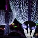 thumbnail image 5 of Cadena de luces LED LAMPHOME 100 Mini LED blancas de 6,6 m, 5 of 8