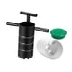 thumbnail image 1 of Golf Digger Cortador de Hoyos Portátil con Copa Y Mango Desmontable Acero Carbono Resistente para Jardín Práctica en Casa Entrenamiento Profesional Ad Tres agujeros de 4 pulgadas, 1 of 8