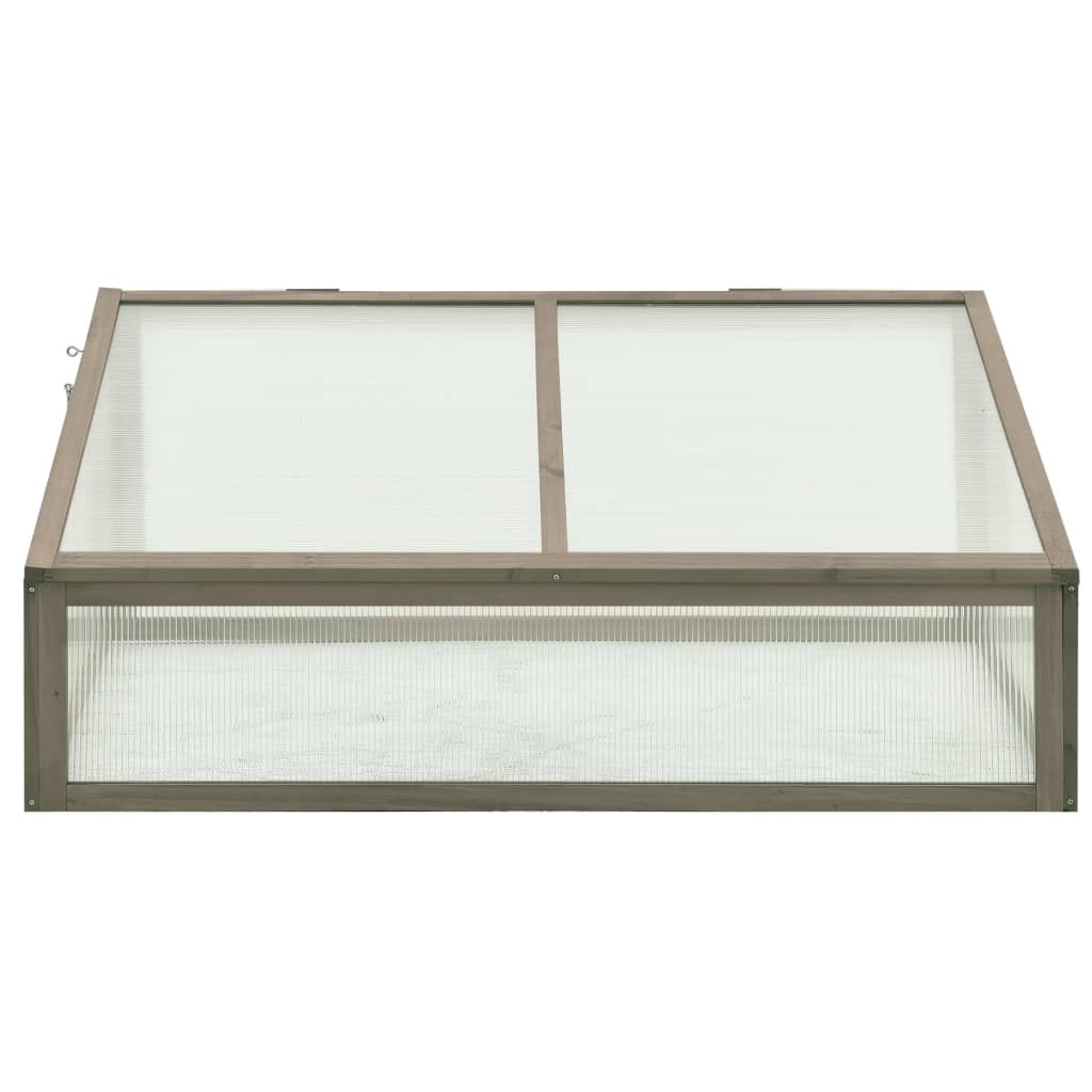 vidaXL 1 Piece Outdoor Firwood Greenhouse Grow House for Plant Growing
