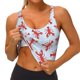 thumbnail image 3 of Fotbe Cartoon Lobsters 1 Sujetador Deportivo Largo sin Aros para Mujer con Almohadillas y Soporte Medio, Transpirable y Absorbente, Camiseta Tipo Chaleco o Tank Top-X-Large, 3 of 8