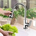 thumbnail image 7 of UPITOR Kitchen Faucet Sprayer Head Replacement with 720° Rotating, Three Function Pull Down Spray Head, G1/2 Connector, 7 of 7