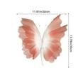 thumbnail image 3 of Hanging Butterfly Decorations for Weddings Parties Outdoor Garden Decor - 1 Piece, 3 of 6