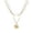 GoldD, variant on Necklaces Pendants Gold Initial Necklace for Women A Z Alphabet Letter Pendant Jewelry Set for Everyday Wear and Occasions 2PCS,16/20/0.6 inch,GoldS