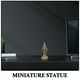 thumbnail image 3 of unbranded Estatua En Latón Para En Hogar Oficina Y, 3 of 6