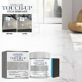 thumbnail image 1 of Microfiber Cloth Polishing Powder for Travertine Limestone Countertops | Removes Water Stains Etching Rings | Easy DIY Hand Application | Restore Stone Luster | 100g Cleaning Pack, 1 of 9