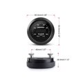 thumbnail image 4 of Electronic Water Temp Gauge Digital Anti-Shock Universal 2.5inch Macarena Medidor de temperatura, 4 of 8