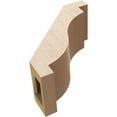 thumbnail image 6 of Ekena Millwork 5"W x 10"D x 10"H Copenhagen Rough Cedar Woodgrain TimberThane Knee Brace, Primed, 6 of 6