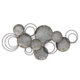 thumbnail image 1 of Stratton Home Decor Handmade Industrial Galvanized Metal Plates Decoration, 1 of 5