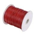 thumbnail image 1 of Unique Bargains Beading Thread Bracelet Weave Bead Craft Cord 2mm 78M/Roll (85-Yards) Decorative String, Red, 1 of 7