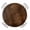 Brown, variant on Beach Coastal Round Tablecloth for 45-54 Inch Tables,Fitted Table Cover with Elastic Edge,Summer Nautical Coral Shell Botanical Vintage Waterproof Outdoor Table Cloth Protector for Patio Dinner