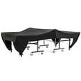 thumbnail image 2 of Table Cover,Outdoor Courtyard Patio Waterproof Table Tennis Table Cover Outdoor Table Dust Cover Proven Performance, 2 of 8