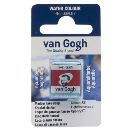 UPC: 8712079419172 | Van Gogh Watercolor Half Pan Madder Lake Deep