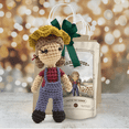 thumbnail image 5 of CraftBud Beginner Crochet Kit, Amigurumi Stuffed Animal Kit with Step-by-Step Video Tutorials, Arts & Crafts for Kids and Adults, Dottie The Farmer, 5 of 8