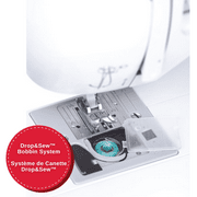 SINGER M3220 Lightweight & Portable Sewing Machine With 108 Stitch Applications, LED Lighting & 1-Step Buttonhole | Ideal for Crafting, Home Décor, and Fashion Sewing