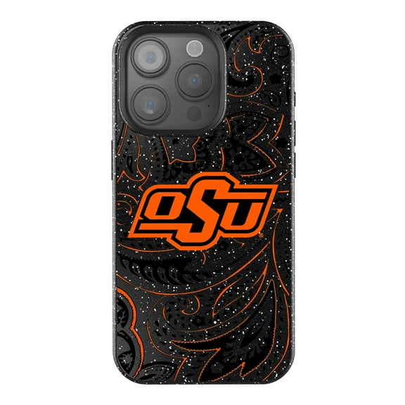 Keyscaper Oklahoma State Cowboys Paisley Bling iPhone Case
