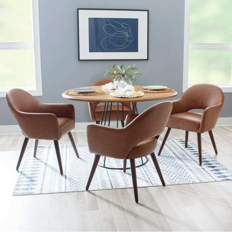 Dining chairs online espresso legs