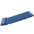 thumbnail image 1 of Camping Sleeping Pad, Double Camping Sleeping Pad Lightweight Moistureproof Inflatable  for Outdoor, 1 of 8