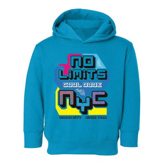 Nyc No Limits Hoodie Toddler -Image by Shutterstock,  2 Toddler