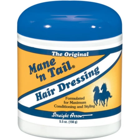 Mane 'n Tail Hair Dressing 5.5 Oz Plastic Jar (Best Mane N Tail Product For Hair Growth)