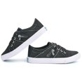 thumbnail image 5 of JENN ARDOR Womens Sneakers Fashion Canvas Shoes Lace up Flats Low Top Walking Shoes, 5 of 13