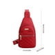 thumbnail image 3 of Travel Fashionable Chest Bag For Men Women - Large Capacity Fabric Waterproofing Sling Bag - Convenient Front Pack, 3 of 8